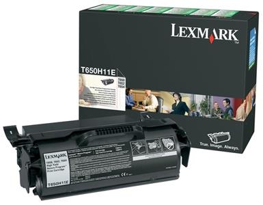 767321  T650H11E Toner LEXMARK 0T650H11E T650 25K sort 